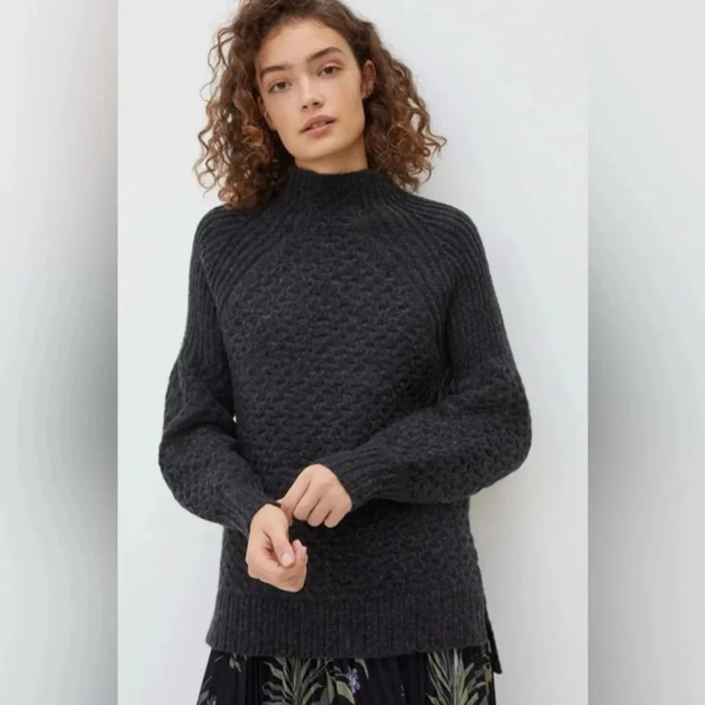 ANTHRO Bia Alpaca‎ Tunic Sweater